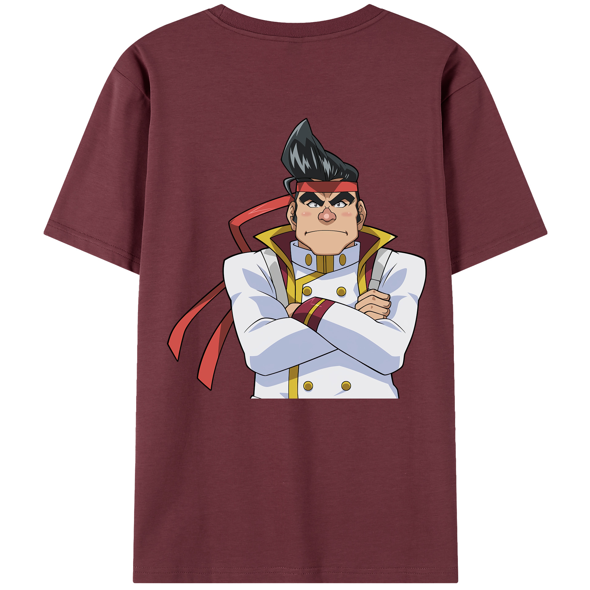 （画像用） 遊☆戯☆王 Yu-Gi-Oh! 綿100％半袖Tシャツ（背面プリント）